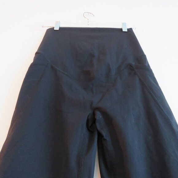 BABYBUB Full Length Maternity Leggings with Pockets in Black - Size XS - Picture 4 of 12